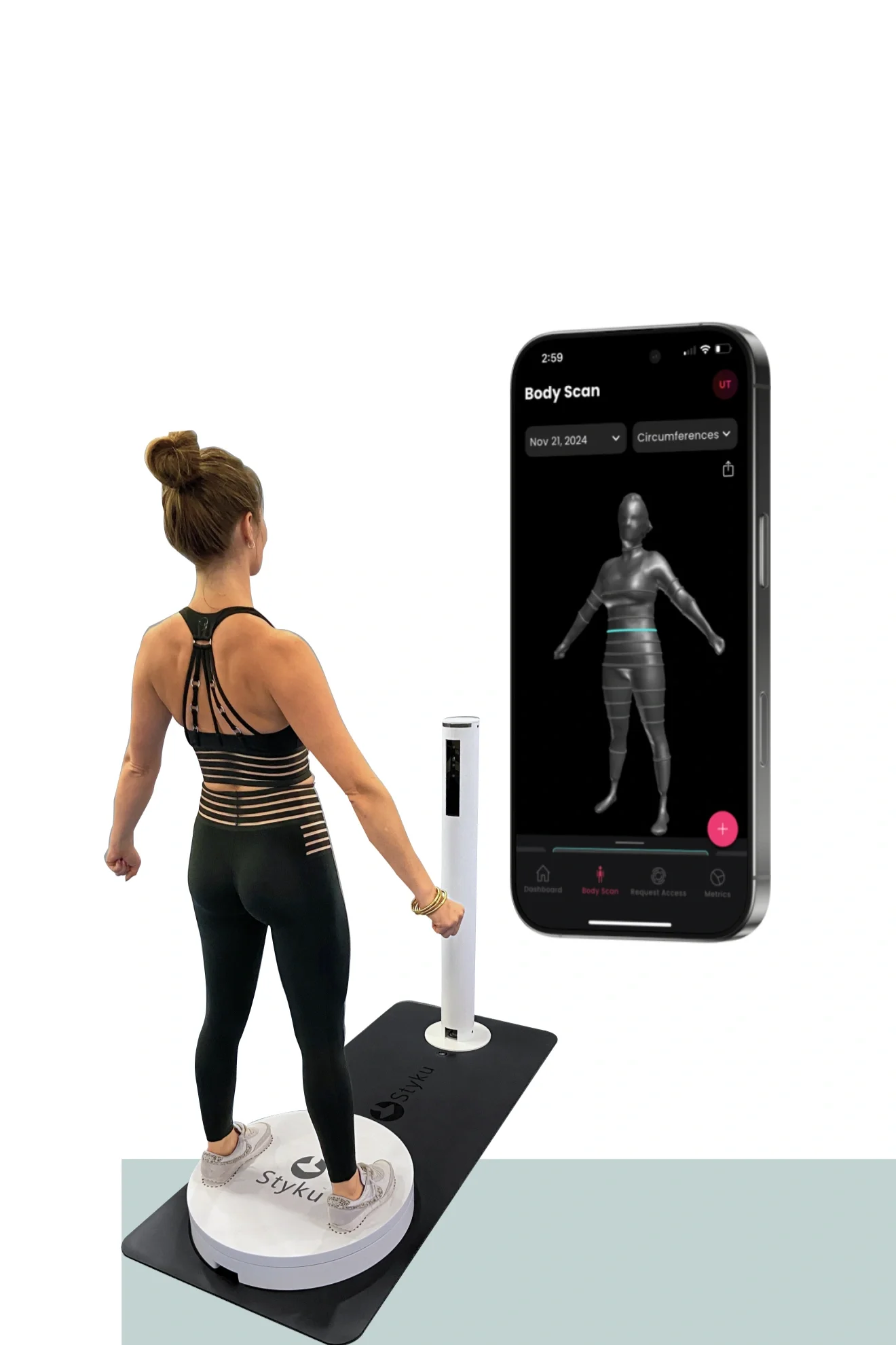 Styku 3D Body Composition Scan | Formula 3 Fitness